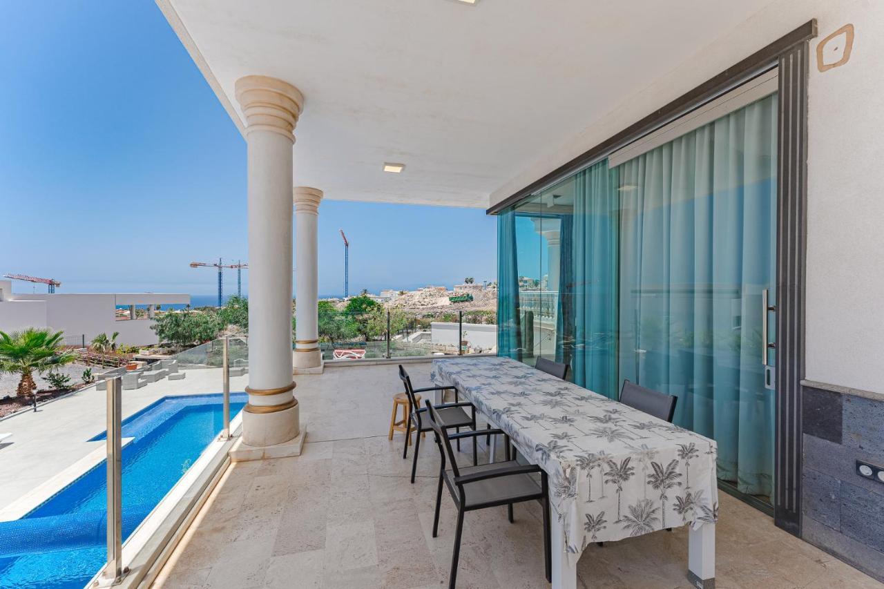 Luxury Villa Nautilus Heated Pool Spa Costa Adeje  Exterior foto