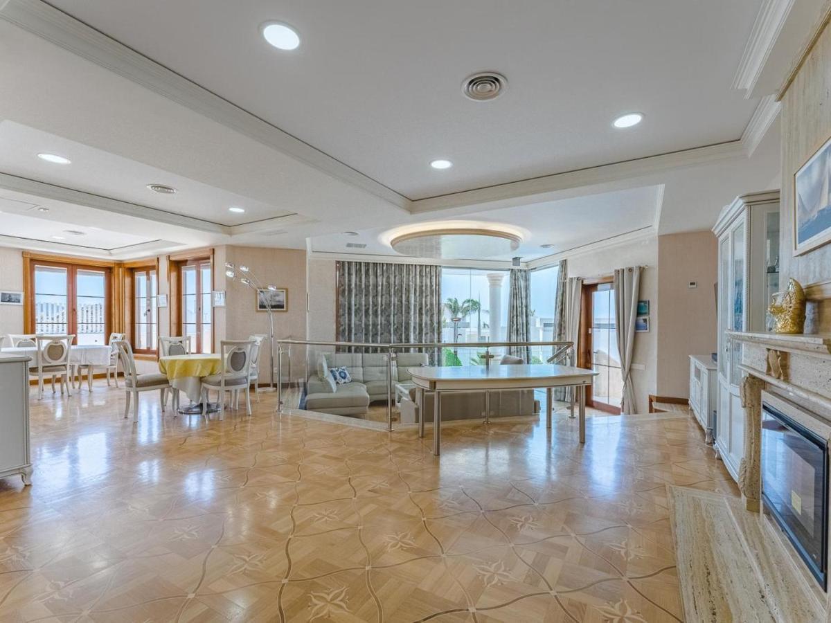 Luxury Villa Nautilus Heated Pool Spa Costa Adeje  Exterior foto