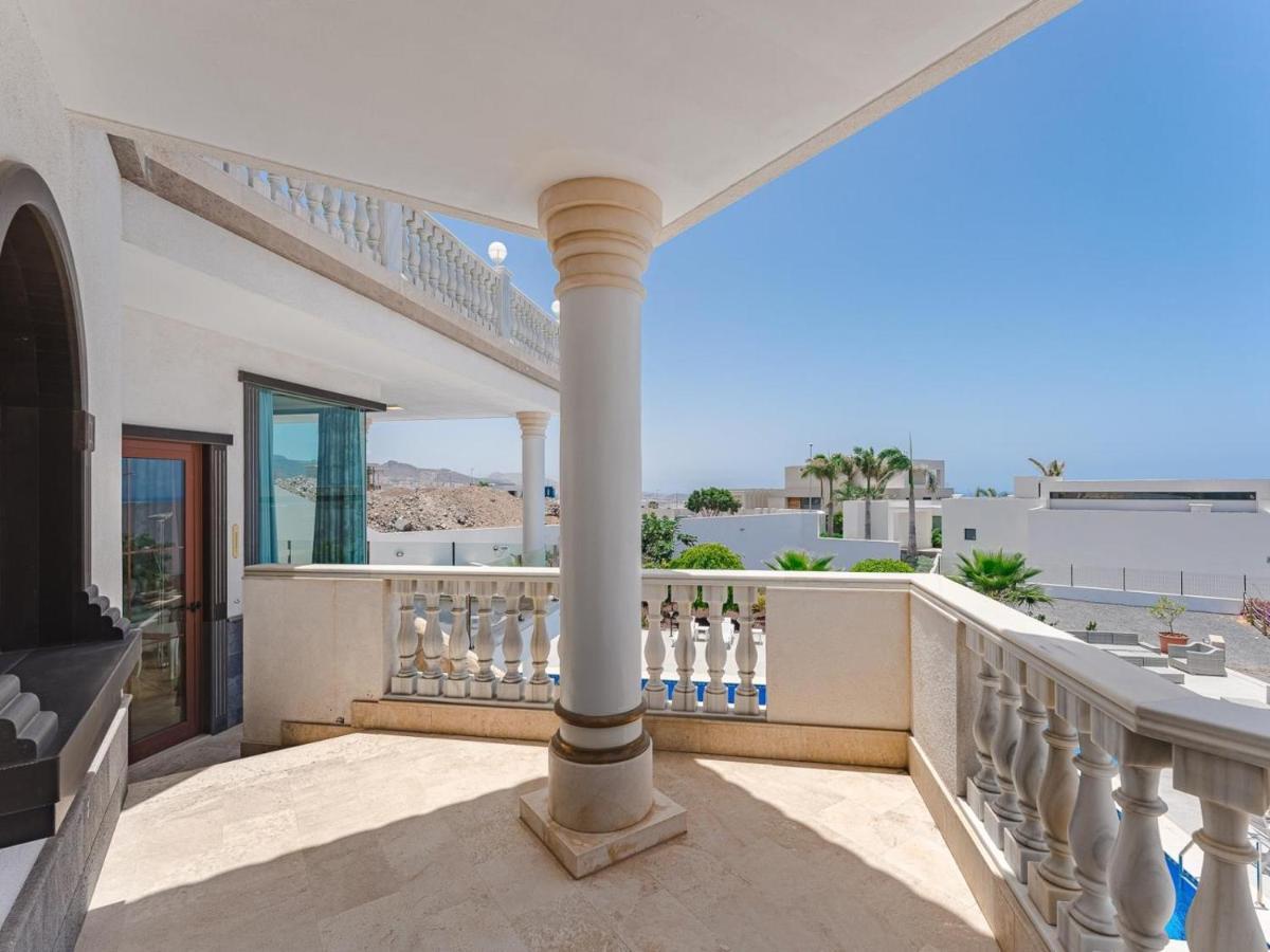 Luxury Villa Nautilus Heated Pool Spa Costa Adeje  Exterior foto